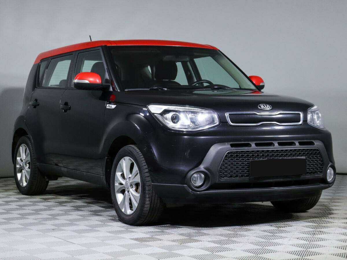 Kia Soul 2016 года с пробегом. Фото: #2