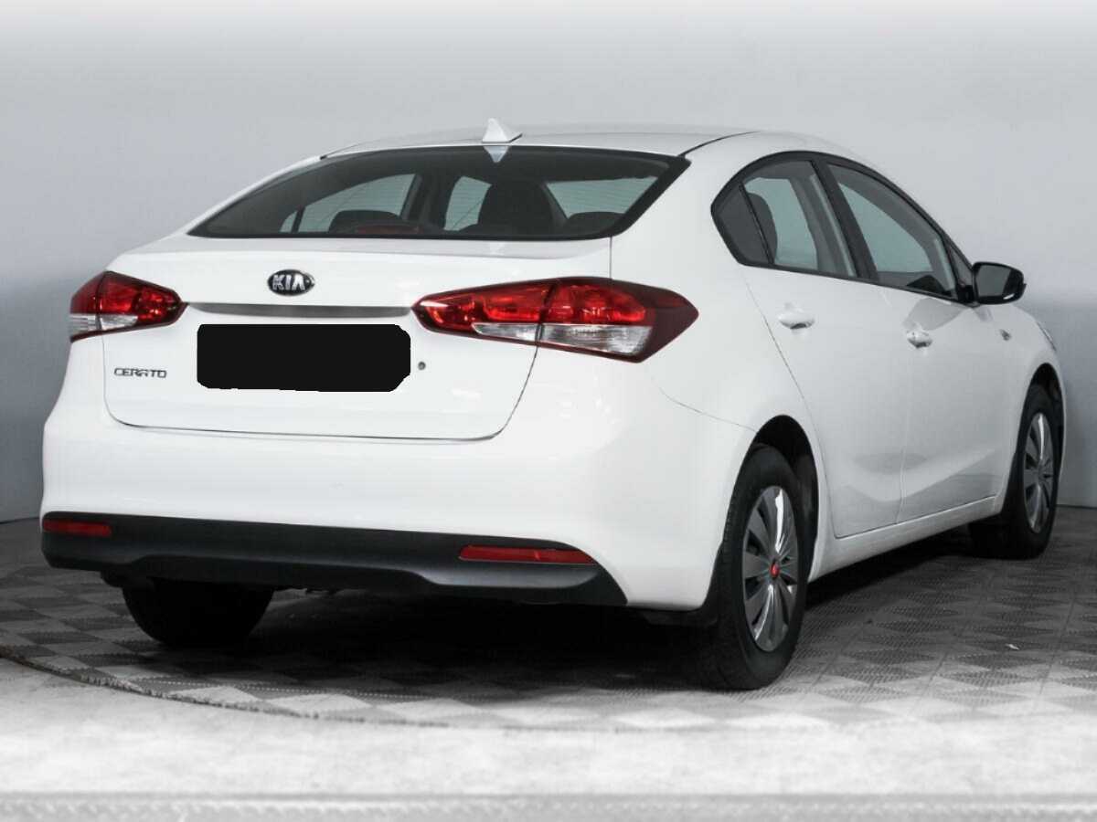 Kia Cerato 2019 года с пробегом. Фото: #4