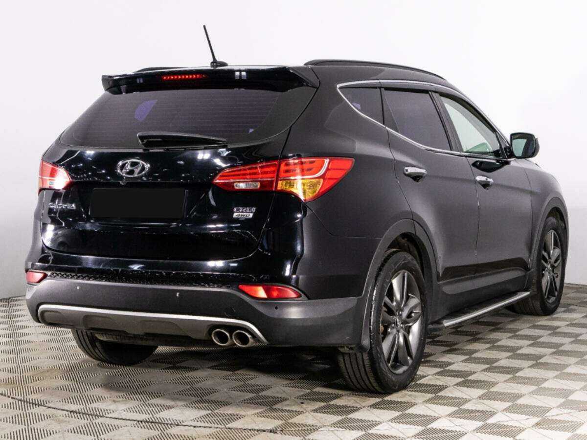 Hyundai Santa Fe 2012 года с пробегом. Фото: #4