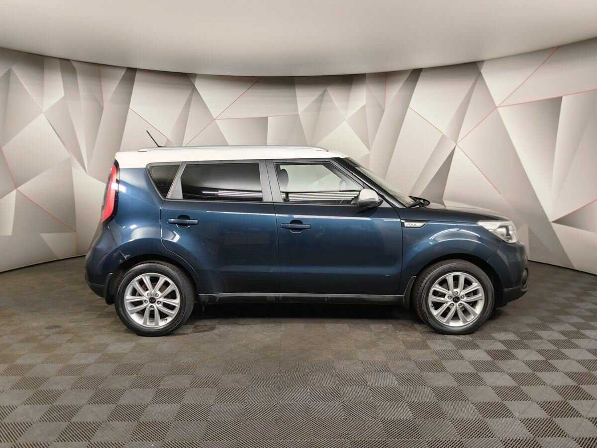 Kia Soul 2018 года с пробегом. Фото: #5
