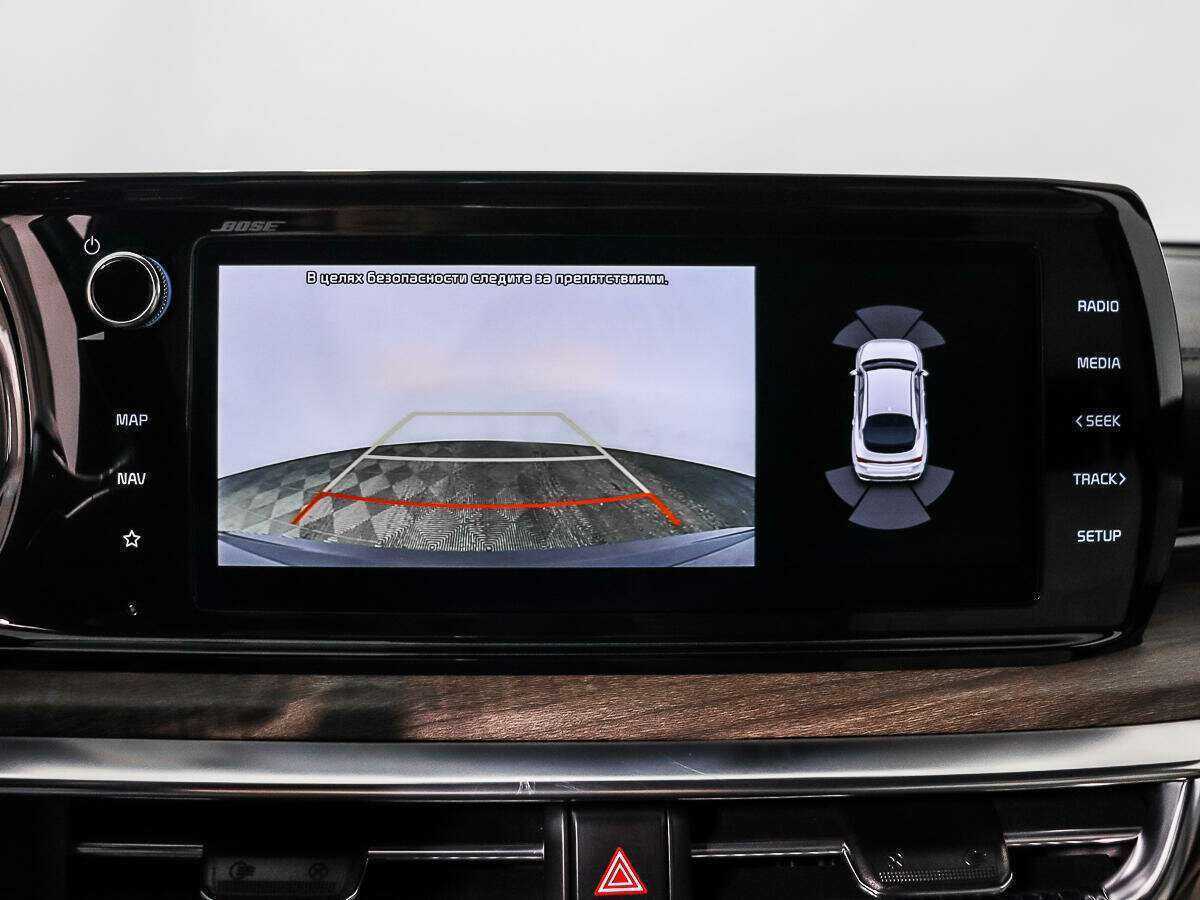 Kia K5 2020 года с пробегом. Фото: #17