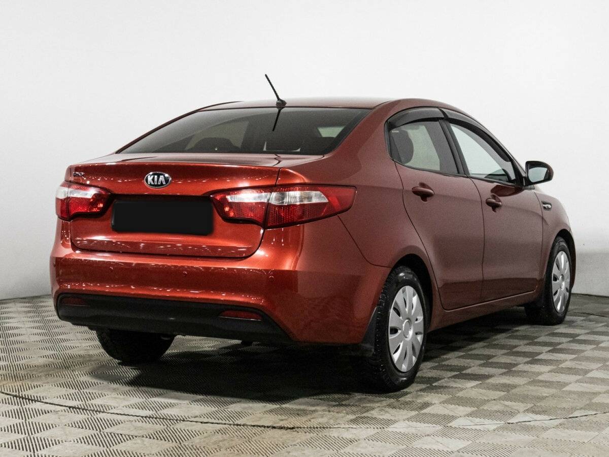 Kia Rio 2014 года с пробегом. Фото: #4
