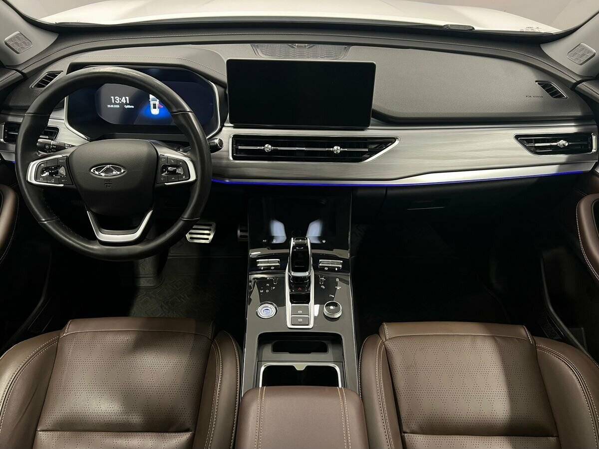 Chery Tiggo 8 Pro 2021 года с пробегом. Фото: #8