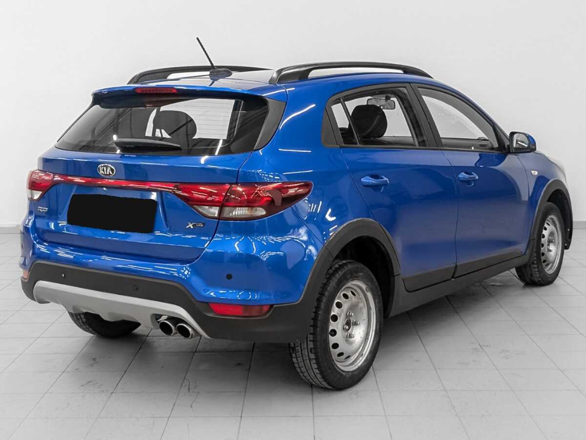 Kia Rio 2020 года с пробегом. Фото: #4