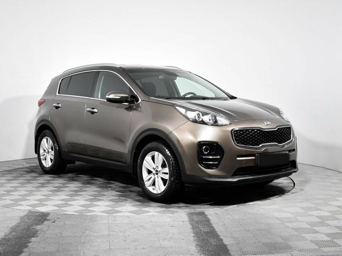 Kia Sportage 2018 года с пробегом. Фото: #2