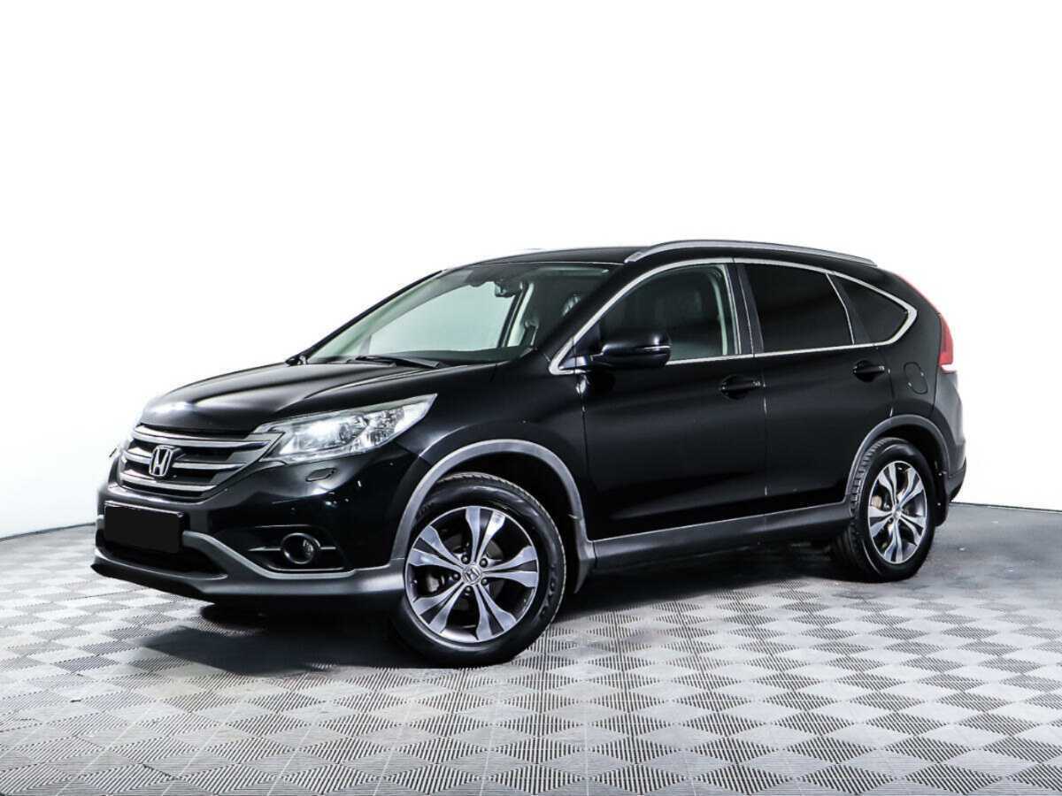 Honda CR-V 2012 года с пробегом. Посмотреть фото