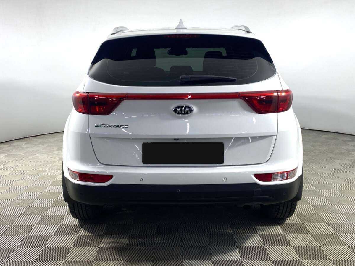 Kia Sportage 2017 года с пробегом. Фото: #5