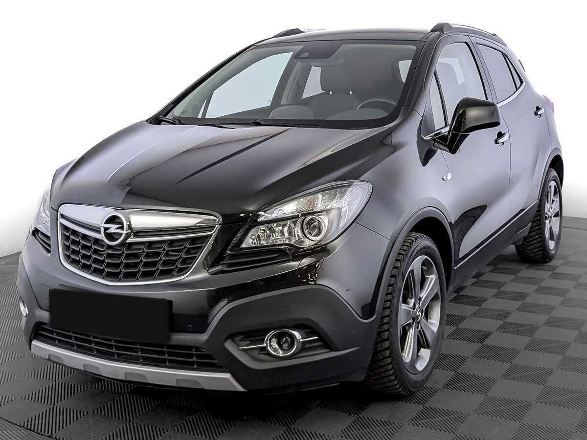 Opel Mokka 2013 года с пробегом. Посмотреть фото