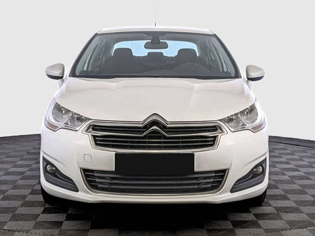 Citroen C4 2016 года с пробегом. Фото: #1