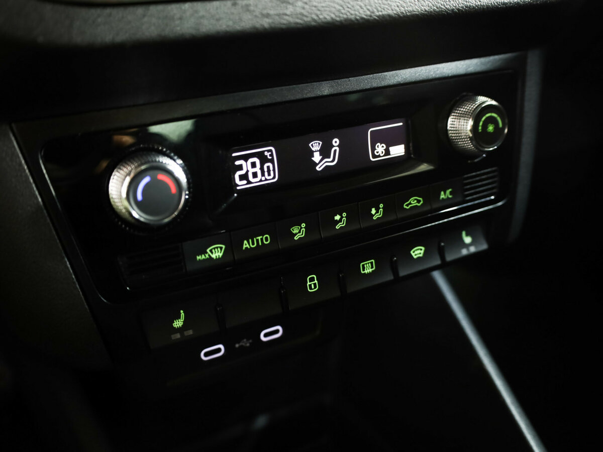 Skoda Rapid 2020 года с пробегом. Фото: #18