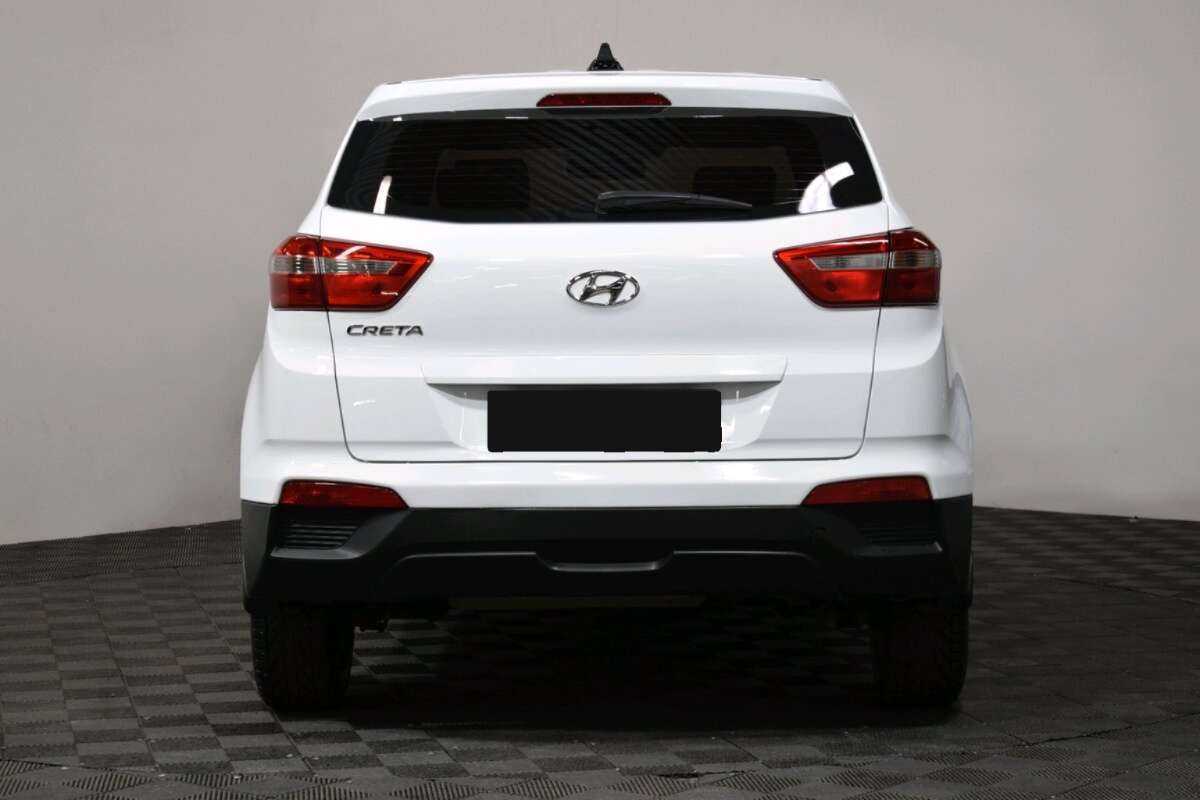 Hyundai Creta 2019 года с пробегом. Фото: #4
