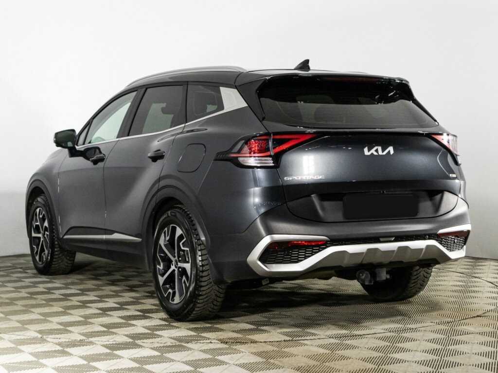 Kia Sportage 2023 года с пробегом. Фото: #5