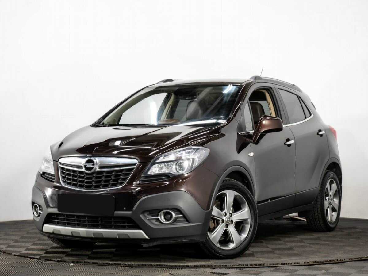 Opel Mokka 2013 года с пробегом. Посмотреть фото