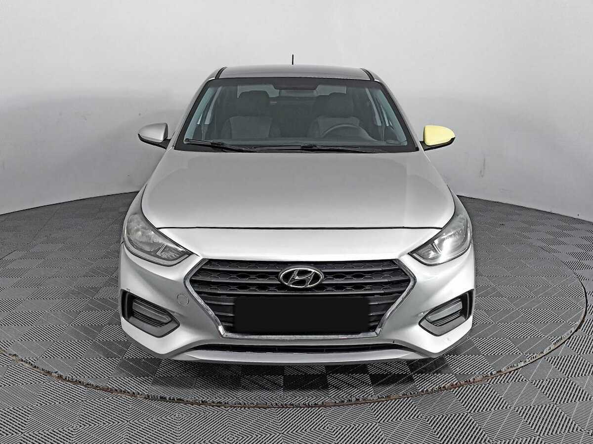 Hyundai Solaris 2018 года с пробегом. Фото: #1