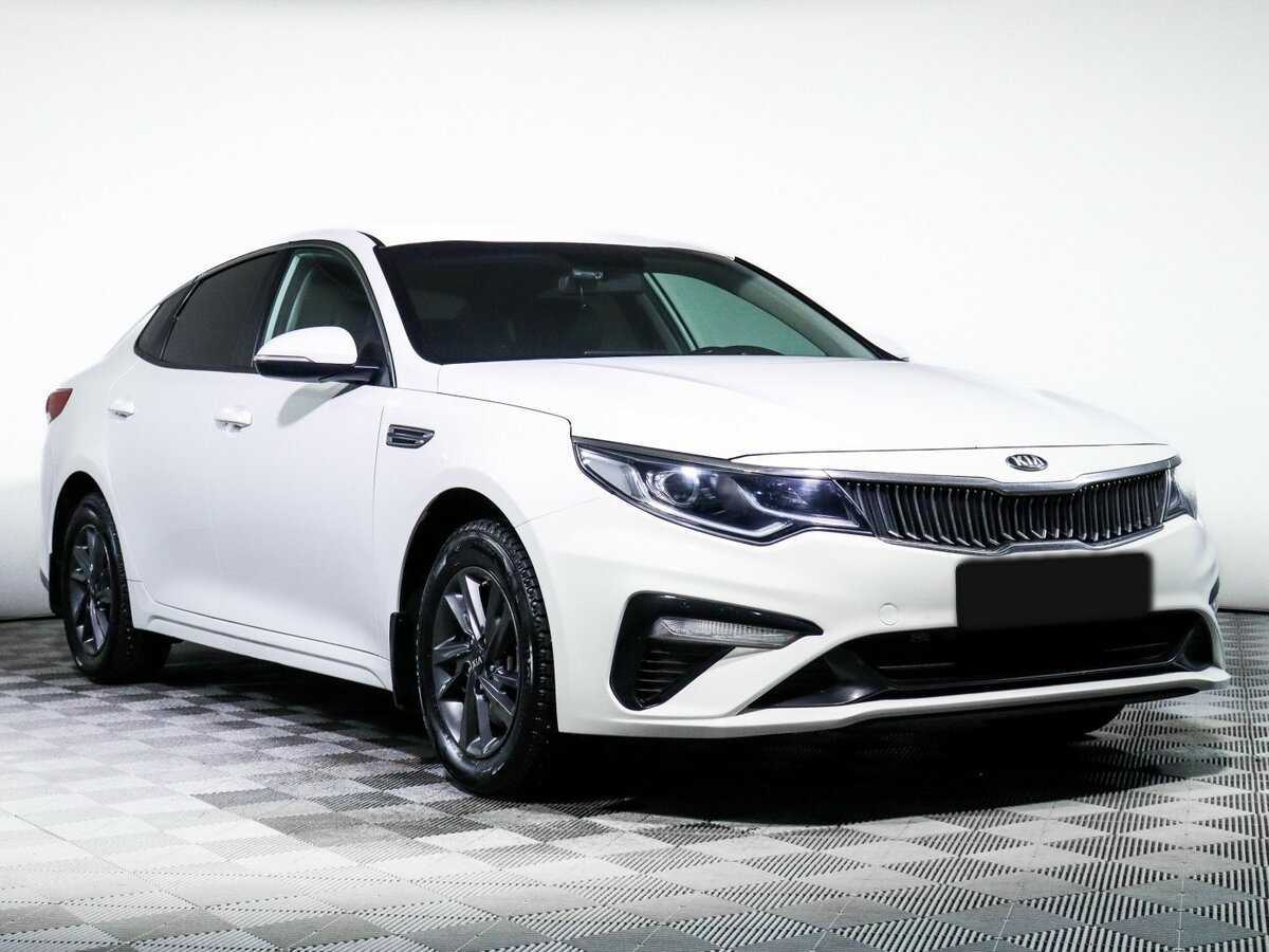 Kia Optima 2019 года с пробегом. Фото: #2
