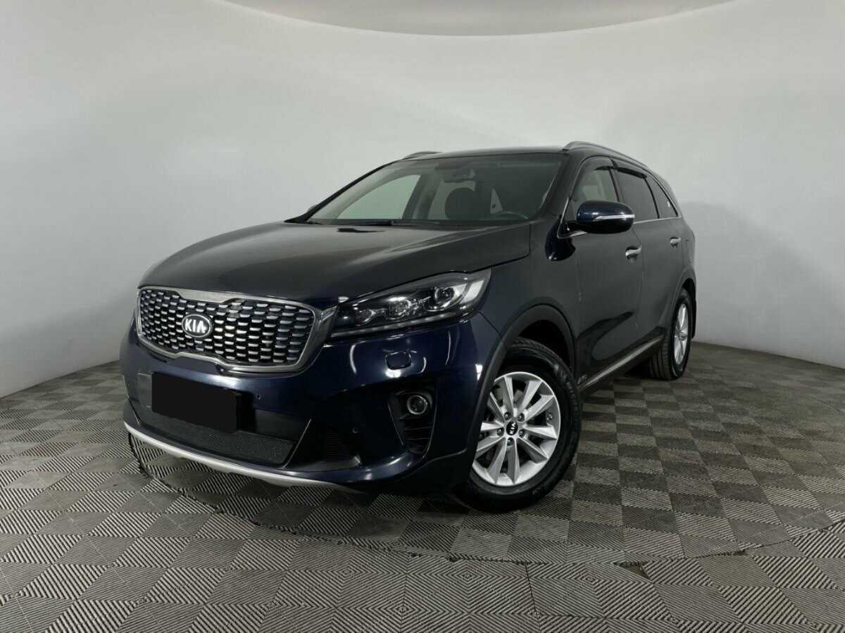 Kia Sorento 2018 года с пробегом. Фото: #0
