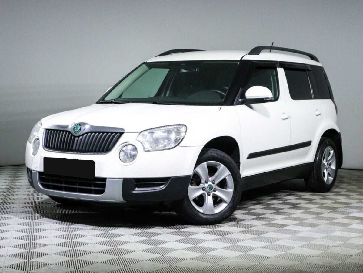 Skoda Yeti 2013 года с пробегом. Посмотреть фото