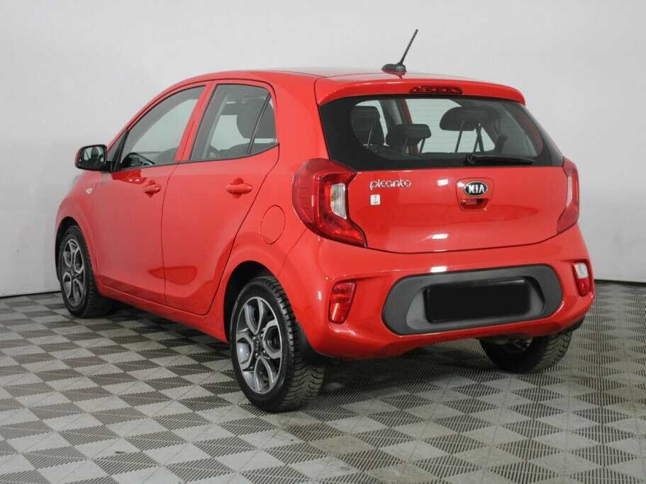 Kia Picanto 2019 года с пробегом. Фото: #5