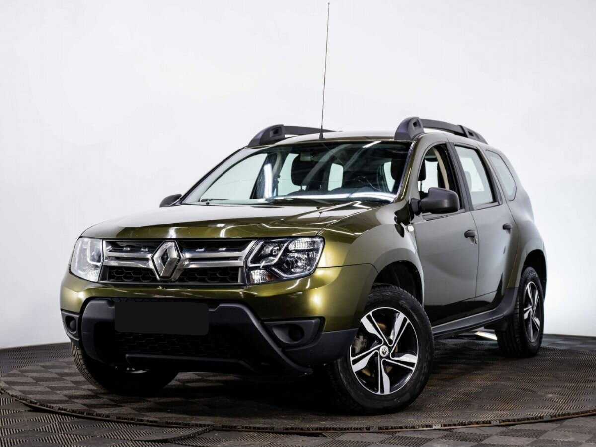 Renault Duster 2019 года с пробегом. Фото: #0