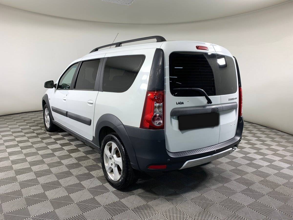 Lada (ВАЗ) Largus 2018 года с пробегом. Фото: #6