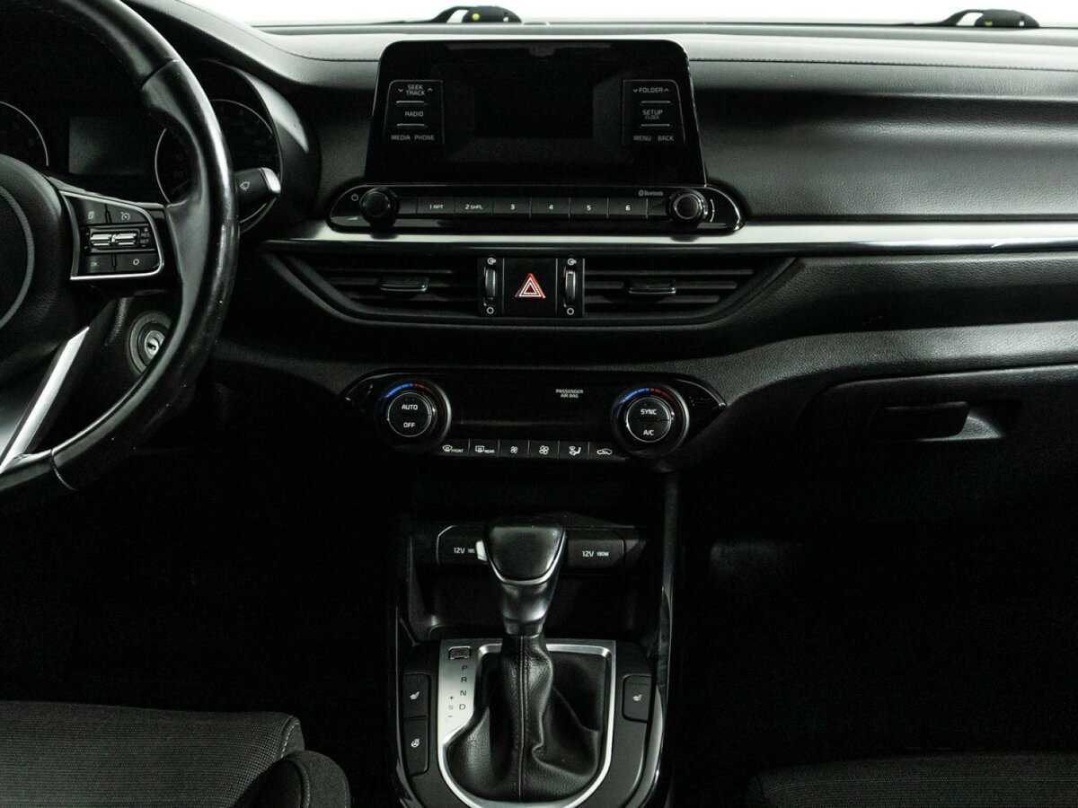 Kia Cerato 2018 года с пробегом. Фото: #13