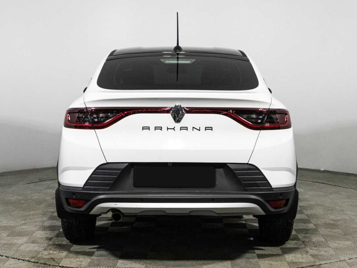 Renault Arkana 2021 года с пробегом. Фото: #5
