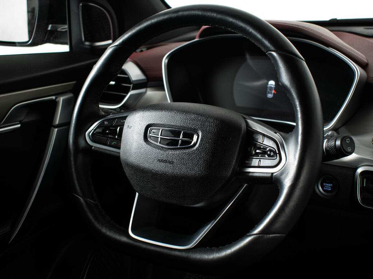 Geely Coolray 2021 года с пробегом. Фото: #11