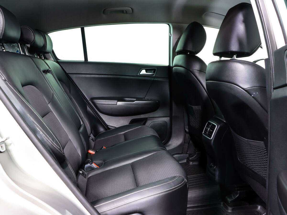 Kia Sportage 2016 года с пробегом. Фото: #14