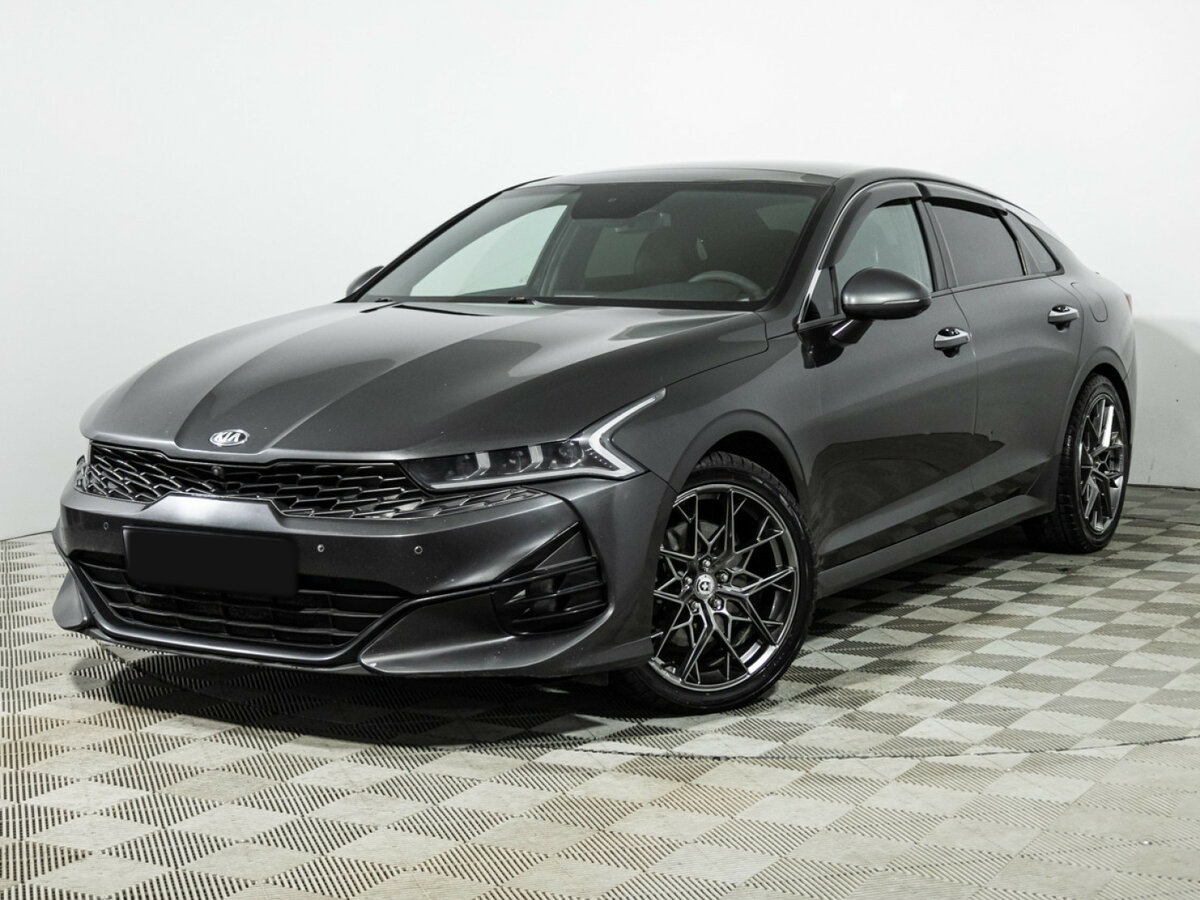 Kia K5 2021 года с пробегом. Посмотреть фото