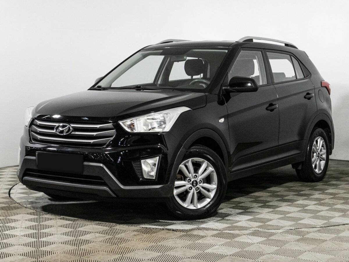 Hyundai Creta 2016 года с пробегом. Посмотреть фото