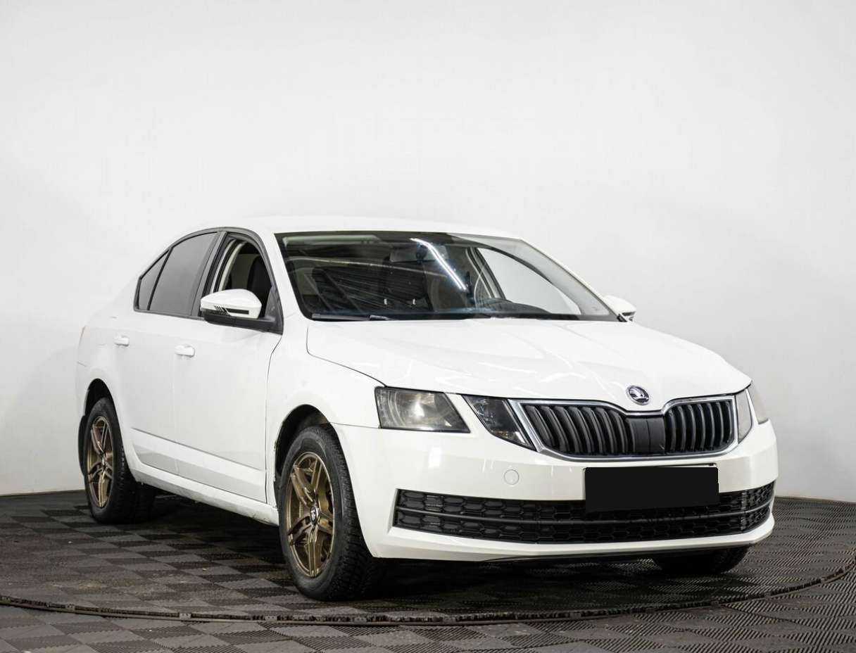 Skoda Octavia 2017 года с пробегом. Фото: #2
