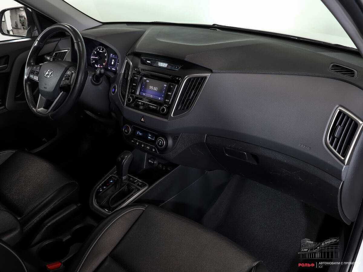 Hyundai Creta 2017 года с пробегом. Фото: #7