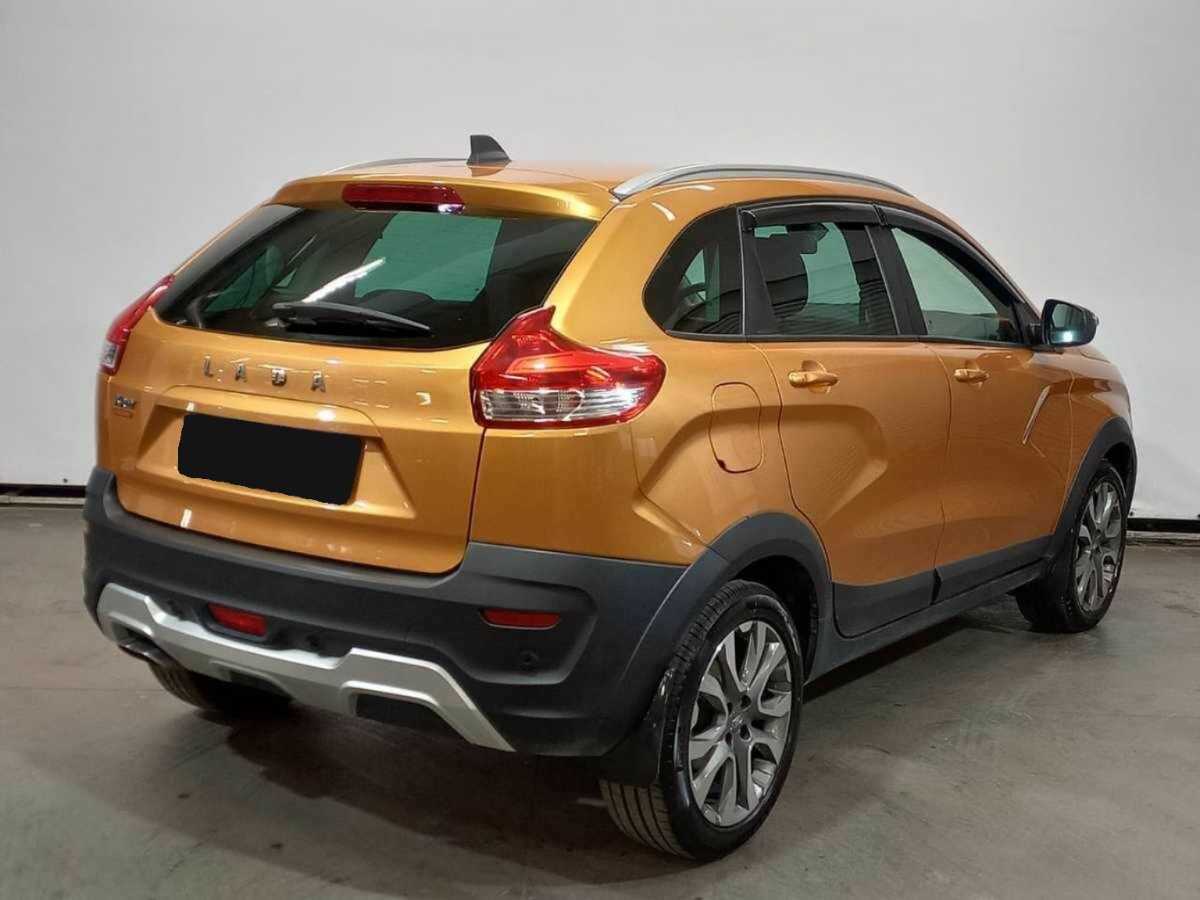 Lada (ВАЗ) XRAY 2022 года с пробегом. Фото: #4