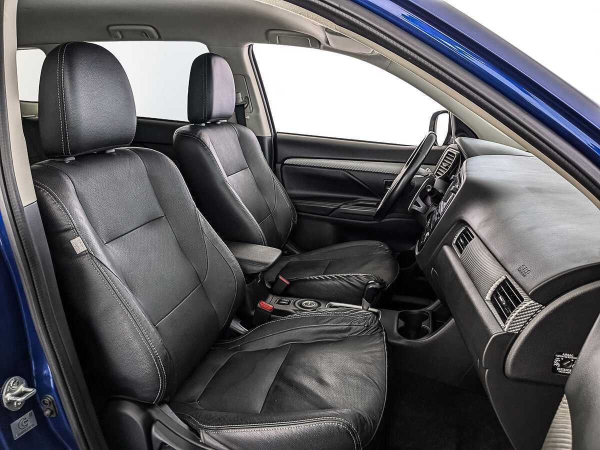 Mitsubishi Outlander 2014 года с пробегом. Фото: #22