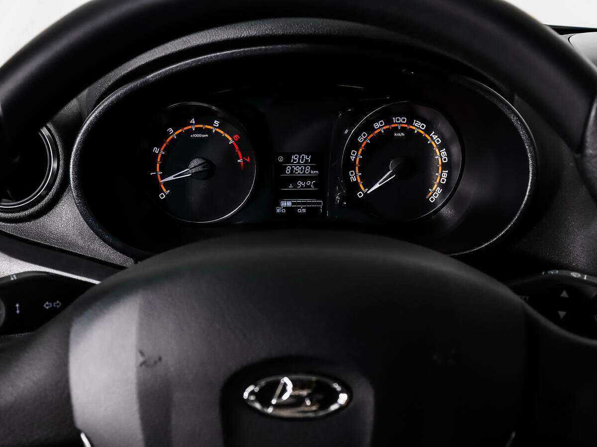 Lada (ВАЗ) Granta 2021 года с пробегом. Фото: #14