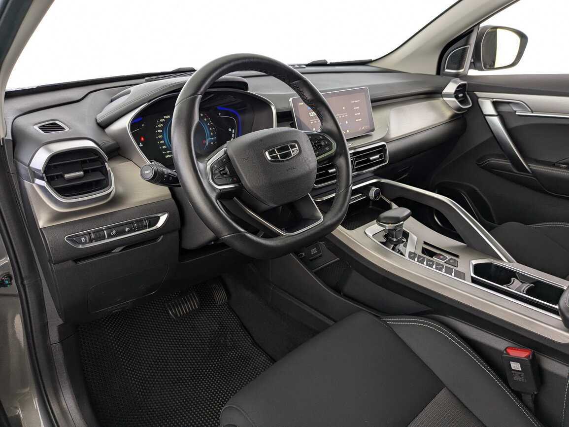 Geely Coolray 2022 года с пробегом. Фото: #15