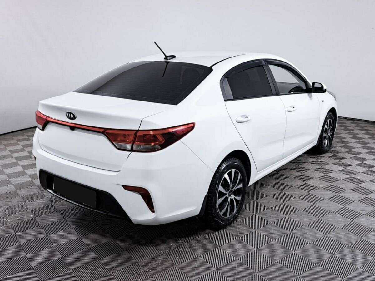 Kia Rio 2017 года с пробегом. Фото: #4