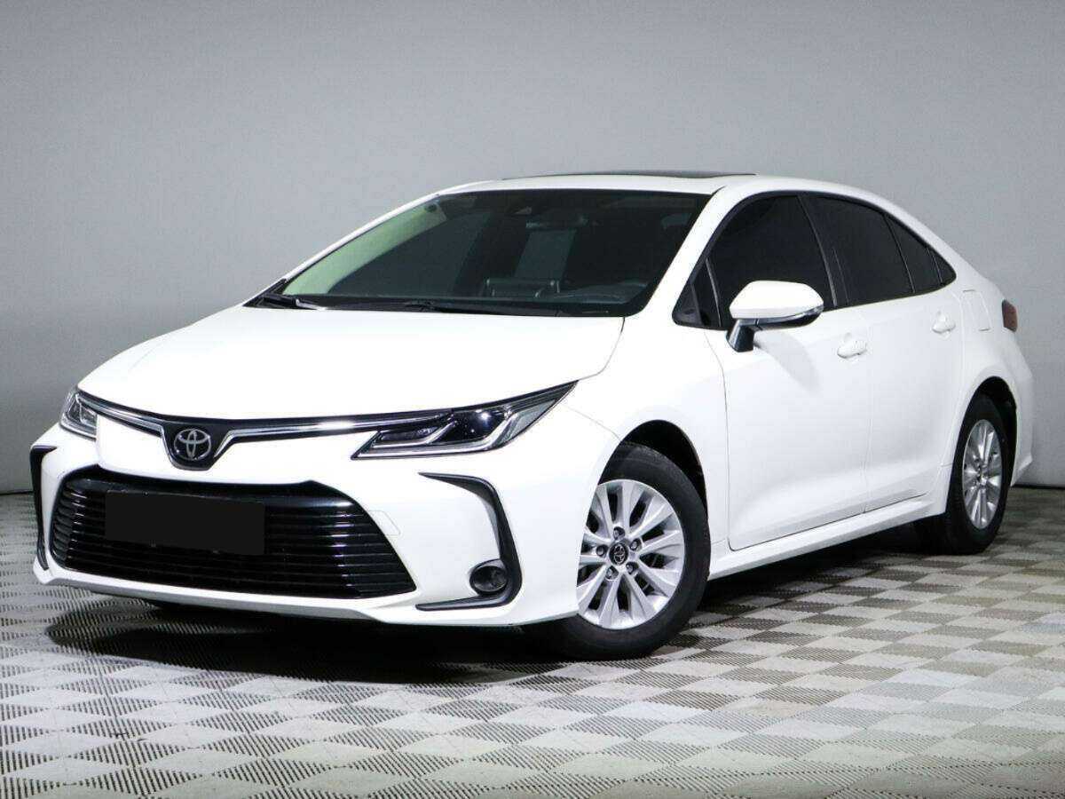 Toyota Corolla 2022 года с пробегом. Посмотреть фото