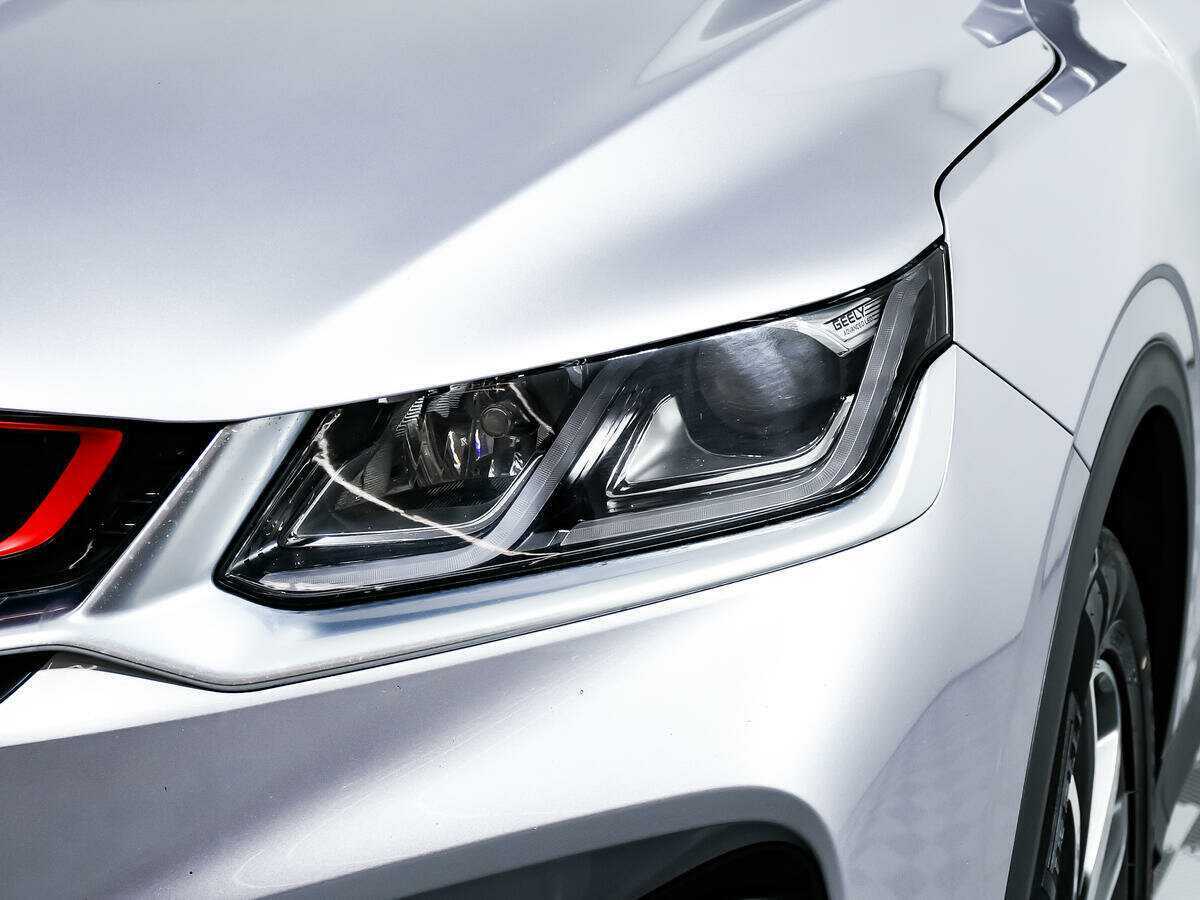 Geely Coolray 2020 года с пробегом. Фото: #14