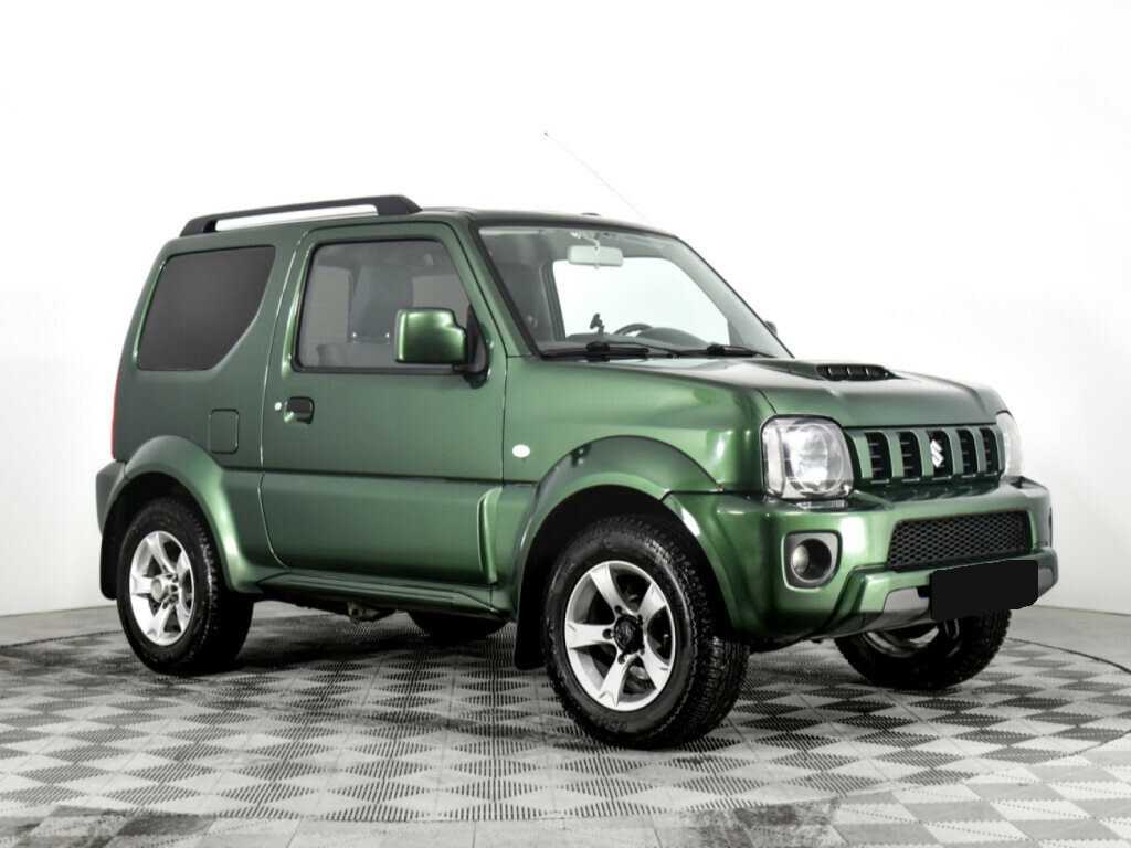 Suzuki Jimny 2014 года с пробегом. Фото: #2
