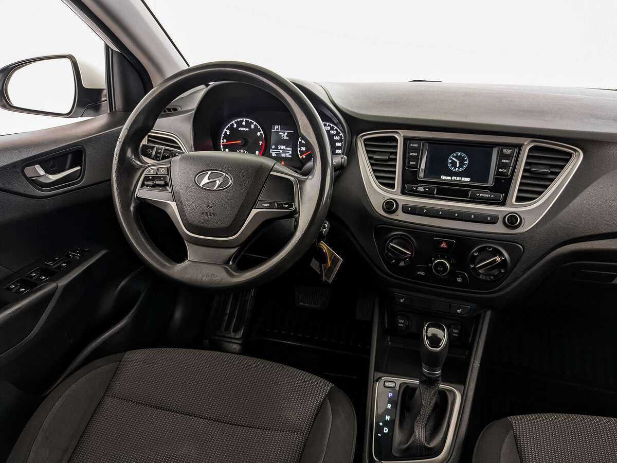 Hyundai Solaris 2019 года с пробегом. Фото: #16