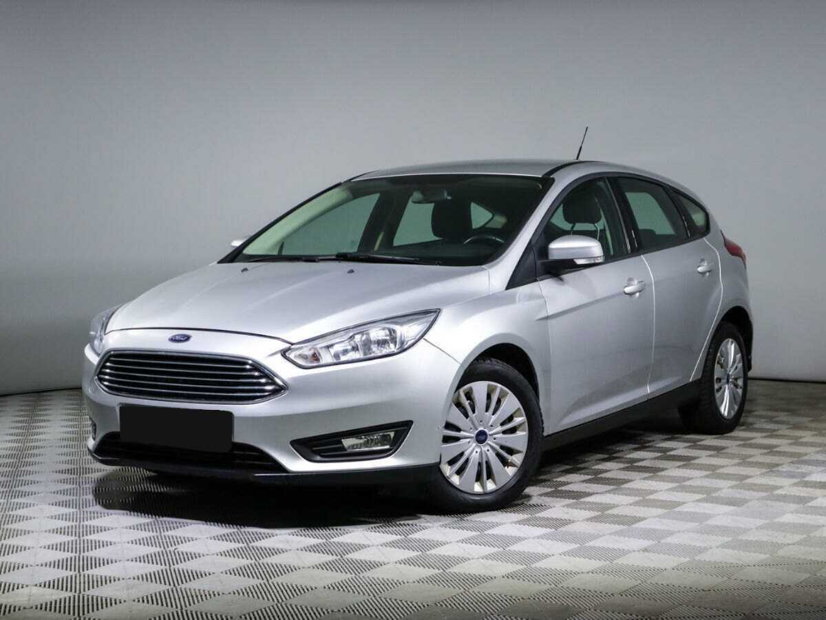 Ford Focus 2018 года с пробегом. Фото: #0