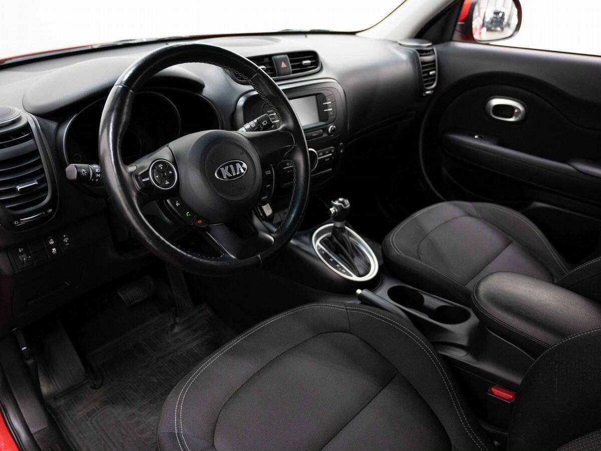 Kia Soul 2018 года с пробегом. Фото: #6