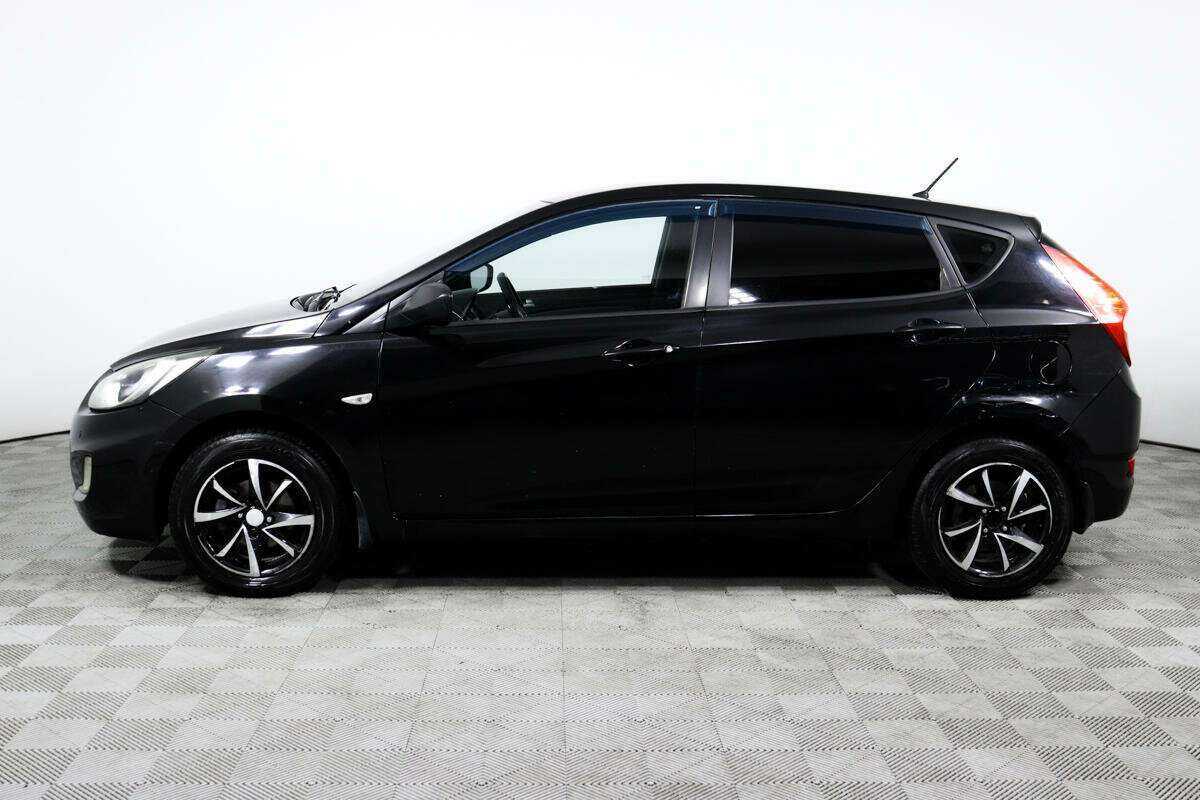 Hyundai Solaris 2012 года с пробегом. Фото: #7