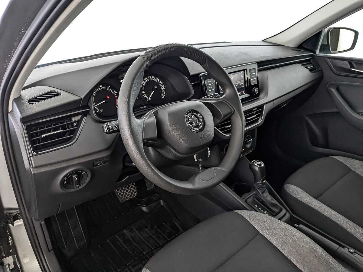 Skoda Rapid 2020 года с пробегом. Фото: #10