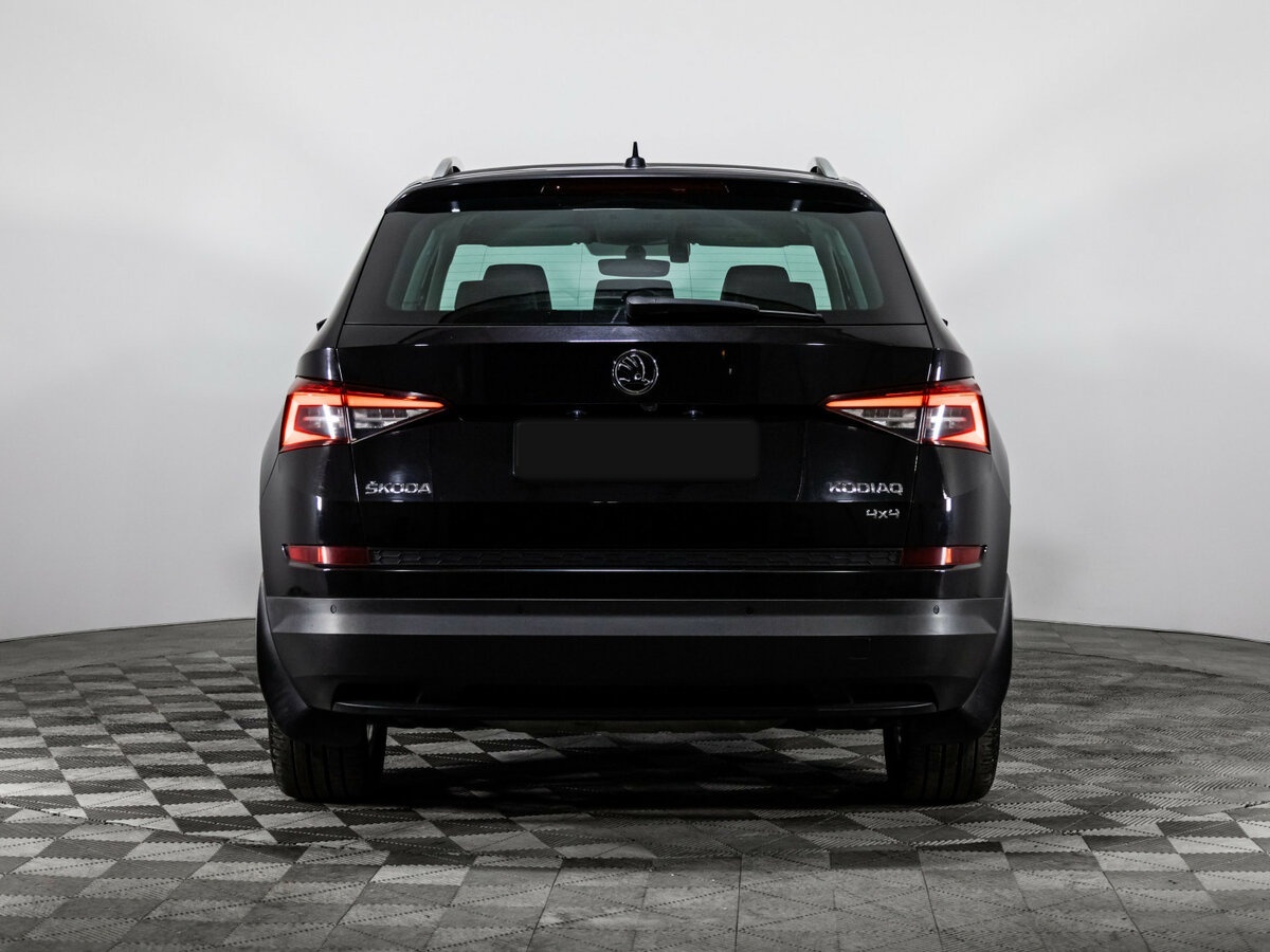 Skoda Kodiaq 2017 года с пробегом. Фото: #4