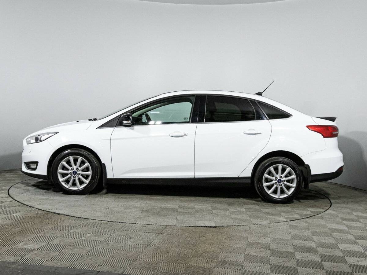 Ford Focus 2017 года с пробегом. Фото: #7