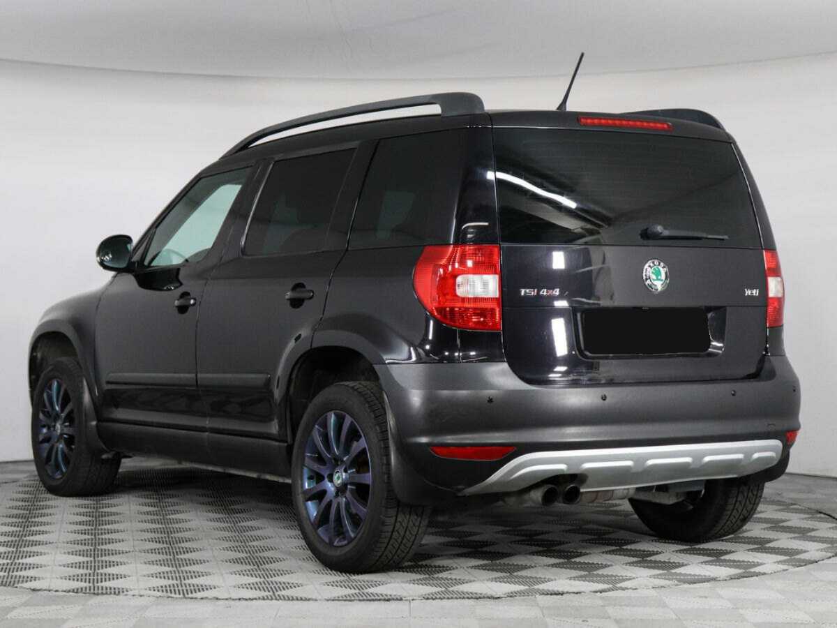 Skoda Yeti 2012 года с пробегом. Фото: #6