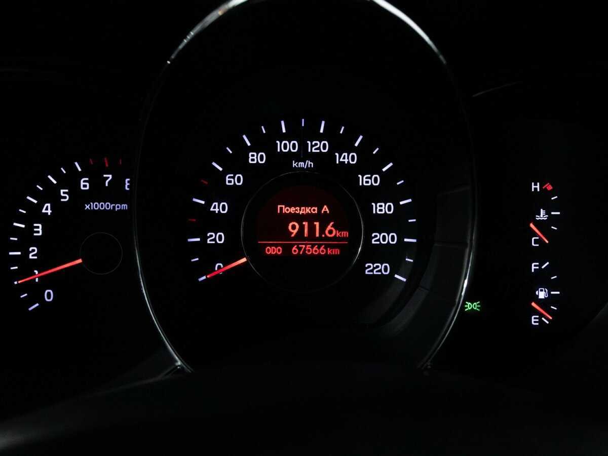 Kia Rio 2013 года с пробегом. Фото: #11