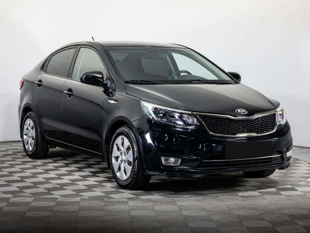 Kia Rio 2016 года с пробегом. Фото: #2